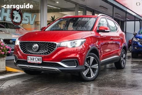 Red 2021 MG ZS EV Wagon Essence