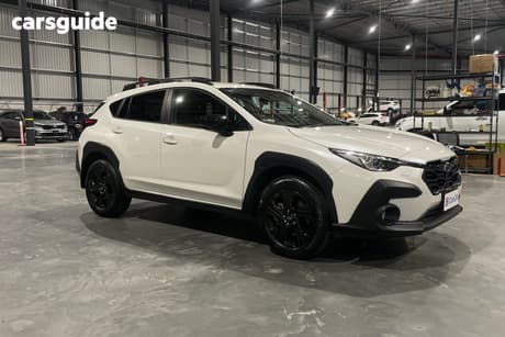 White 2024 Subaru Crosstrek Wagon Awd 2.0L