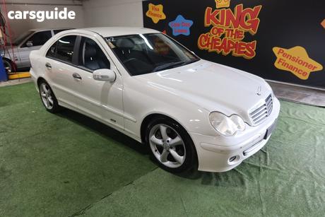 White 2006 Mercedes-Benz C180 Sedan Kompressor Classic