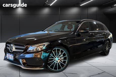 Black 2015 Mercedes-Benz C250 Wagon