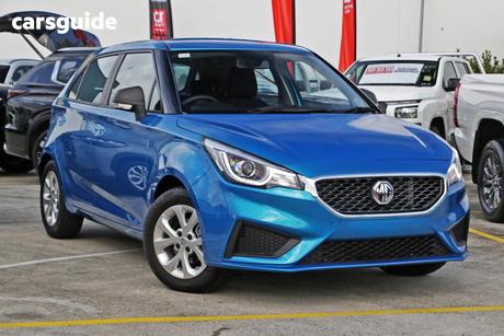 Blue 2023 MG MG3 Hatchback Core