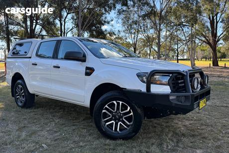 White 2020 Ford Ranger Double Cab Pick Up Xl 3.2 (4X4)