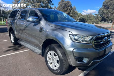 Silver 2019 Ford Ranger Double Cab Pick Up Xlt 2.0 (4X4)