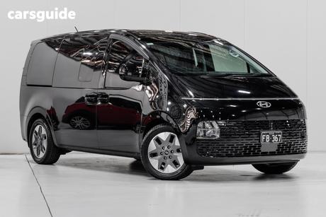 Black 2021 Hyundai Staria Wagon Highlander