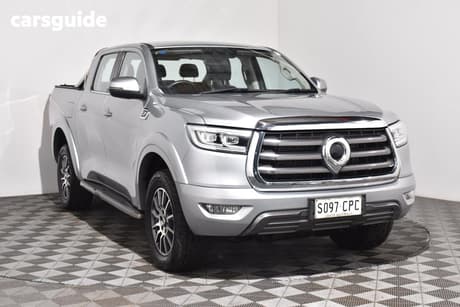 Silver 2021 GWM UTE Dual Cab Utility Cannon (4X4)
