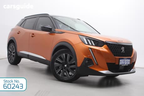 Orange 2021 Peugeot 2008 Wagon Gt Sport