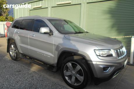 Grey 2013 Jeep Grand Cherokee Wagon Limited (4X4)