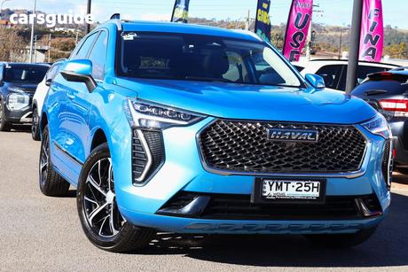 Blue 2022 GWM Haval Jolion Wagon Ultra