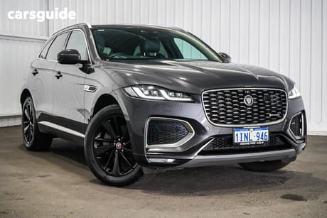 Grey 2021 Jaguar F-Pace Wagon D300 R-Dynamic Se (221Kw)