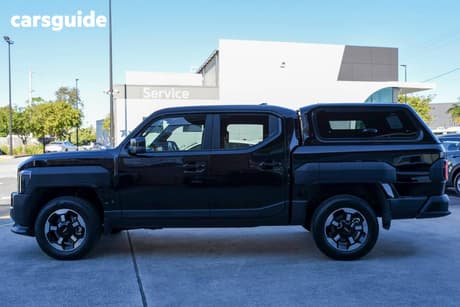 Black 2025 Kia Tasman Double Cab Pick Up Sx+ (4X4) (0.9T) Body Fender