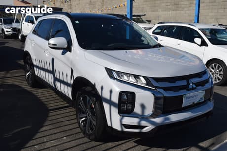 White 2022 Mitsubishi ASX Wagon Exceed (2Wd)