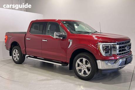 Red 2023 Ford F150 Double Cab Pick Up Lariat Swb (4Wd)