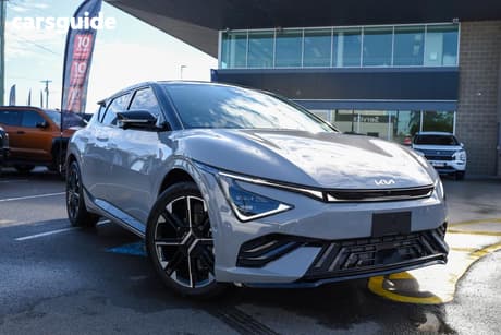 Grey 2026 Kia EV6 Wagon Gt-Line Rwd