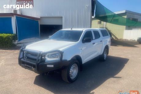Other 2020 Isuzu D-MAX Crew Cab Utility Sx (4X4)