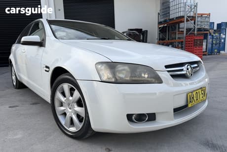 White 2007 Holden Commodore Sedan Berlina