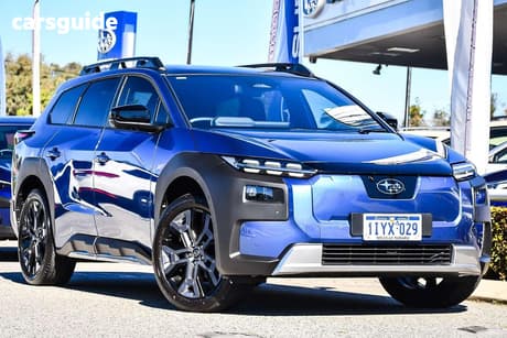 Blue 2026 Subaru Trailseeker SUV AWD TOURING 4WD