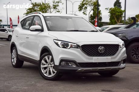 White 2023 MG ZS Wagon Excite