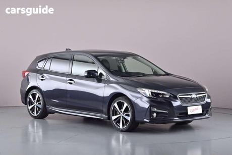Grey 2017 Subaru Impreza Hatchback 2.0S (Awd)