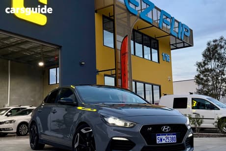 Grey 2021 Hyundai I30 Hatchback N
