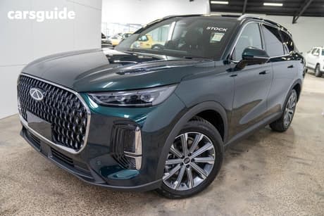 Green 2026 Chery Tiggo 9 Wagon Csh Elite Fwd