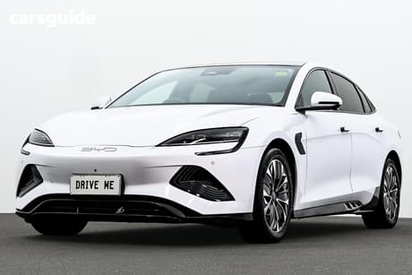 White 2024 BYD Seal Sedan Dynamic