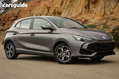 Grey 2026 MG MG3 Hatchback Essence