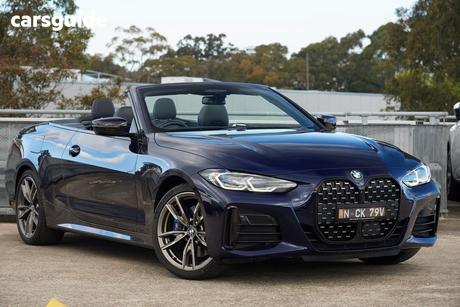 Blue 2023 BMW M440I Convertible Xdrive