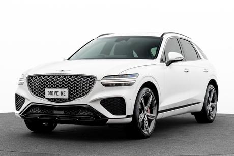 White 2023 Genesis GV70 Wagon 3.5T Awd Sport