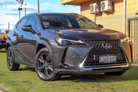 Grey 2023 Lexus UX200 Wagon Luxury