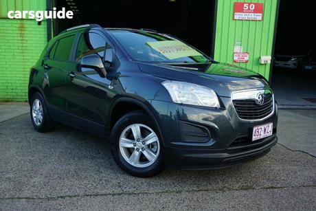 Grey 2016 Holden Trax Wagon Ls