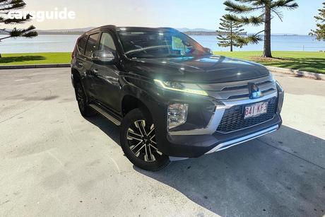 Grey 2023 Mitsubishi Pajero Sport Wagon Gls (2Wd) 7 Seat