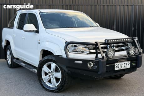 White 2020 Volkswagen Amarok Dual Cab Utility Tdi550 Sportline 4Motion (Usa)