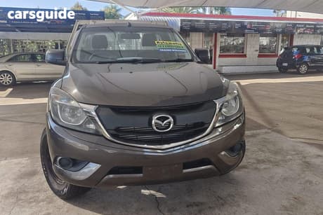Bronze 2016 Mazda BT-50 Ute Tray XT (4X2) MY16