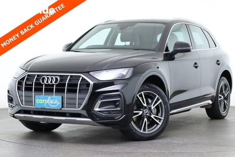 Black 2021 Audi Q5 Wagon 40 Tdi Quattro Mhev