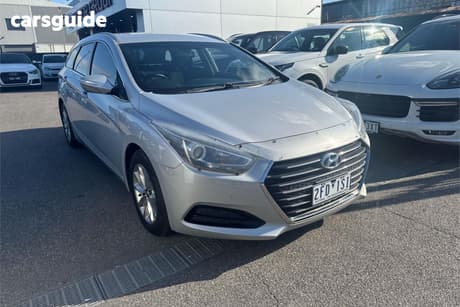 Silver 2015 Hyundai I40 Wagon Active Tourer