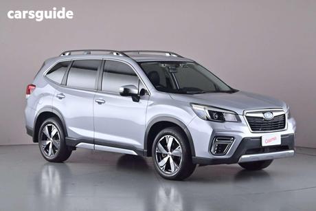 Silver 2021 Subaru Forester Wagon 2.5I-S (Awd)