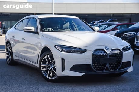 White 2024 BMW I4 Coupe Edrive35 Gran Coupe