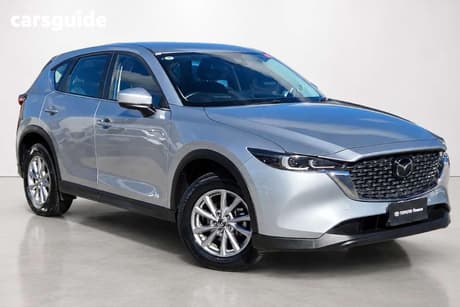 Silver 2023 Mazda CX-5 Wagon G20 Maxx (Fwd)
