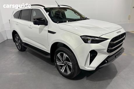 White 2026 Isuzu MU-X Wagon Ls-T (4X4)