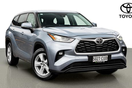 Blue 2022 Toyota Kluger Wagon Gx 2Wd
