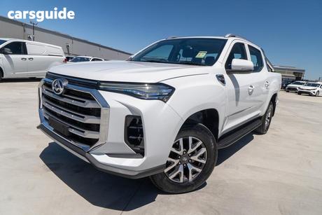 White 2025 LDV T60 Double Cab Utility Max Pro (4X4)