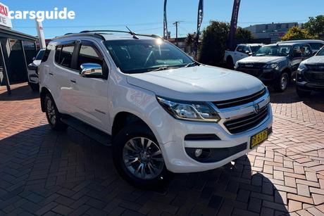 White 2018 Holden Trailblazer Wagon Ltz (4X4)