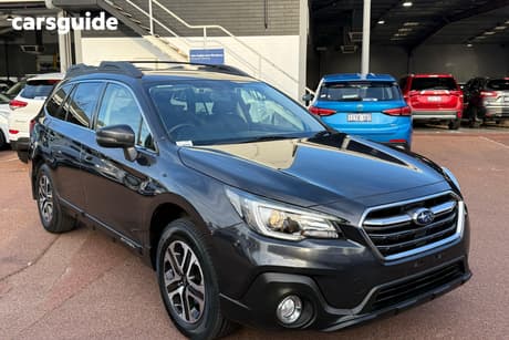Grey 2018 Subaru Outback Wagon 2.0D