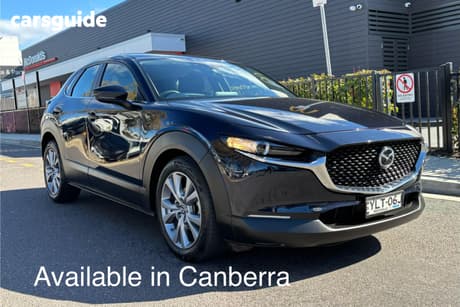 Blue 2021 Mazda CX-30 Wagon G20 Evolve (Fwd)