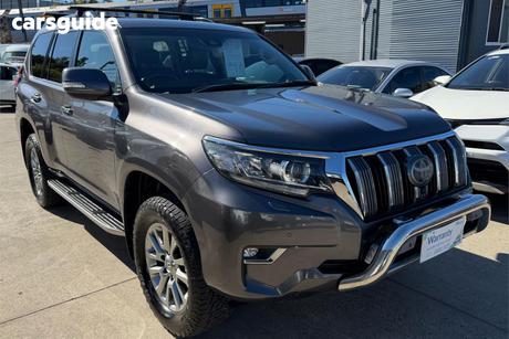 Grey 2017 Toyota Landcruiser Prado Wagon Vx (4X4)