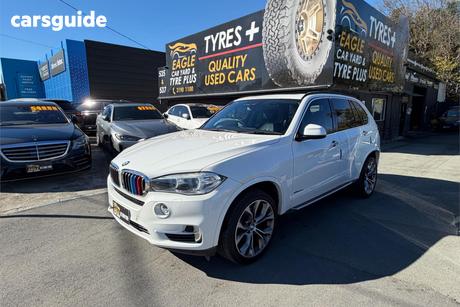 White 2014 BMW X5 Wagon Xdrive 30D