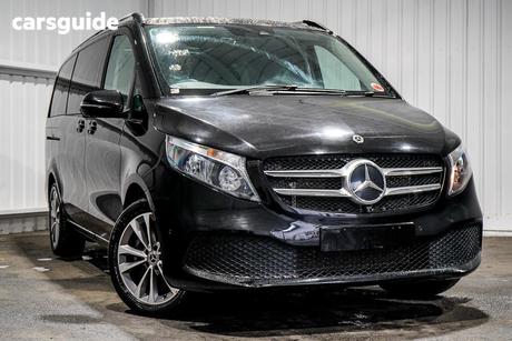 Black 2022 Mercedes-Benz V250 Wagon D Mwb