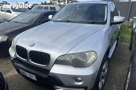 Silver 2007 BMW X5 SUV 3.0D EXECUTIVE