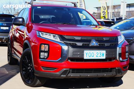 Red 2020 Mitsubishi ASX Wagon Mr (2Wd)