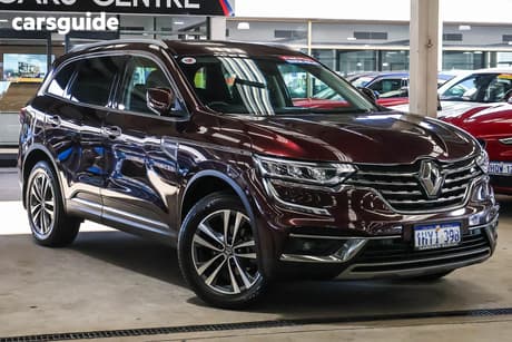 Red 2022 Renault Koleos Wagon Zen (4X2)